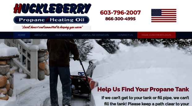 huckleberryheating.com