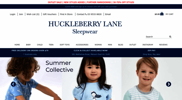 huckleberrylane.com.au