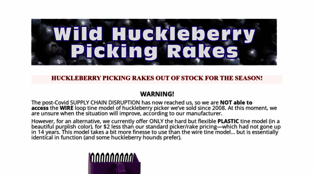 huckleberrypickers.com