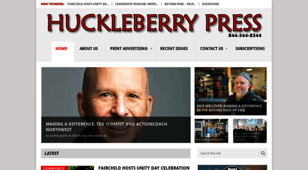 huckleberrypress.com