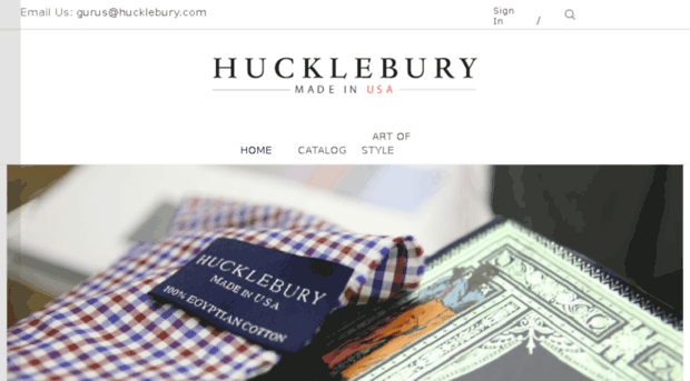 hucklebury.com