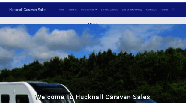 hucknallcaravansales.co.uk