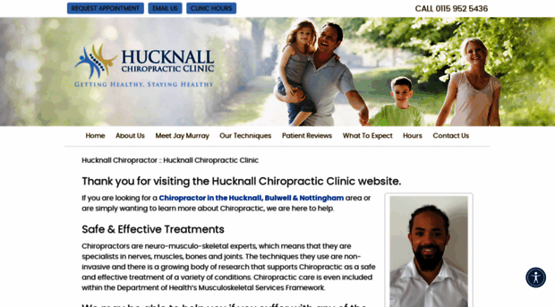 hucknallchiropractic.co.uk