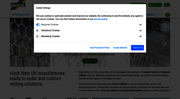 hucknetting.co.uk