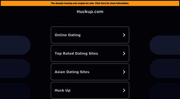 huckup.com