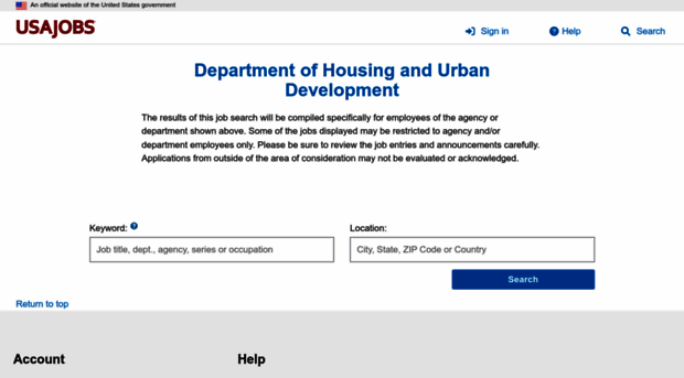 hud.usajobs.gov