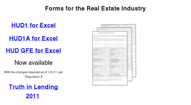 hud1forexcel.com