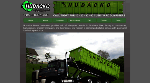 hudackowaste.com