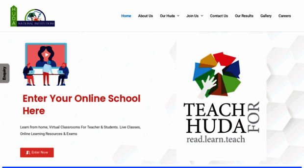 hudainstitutions.in