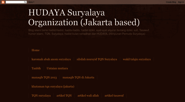 hudaya-organization.blogspot.com