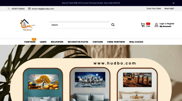 hudbo.com