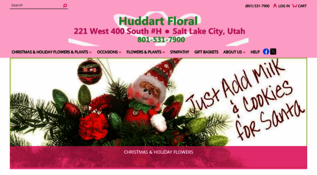 huddartfloral.com