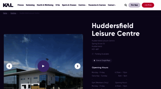 huddersfieldleisure.co.uk
