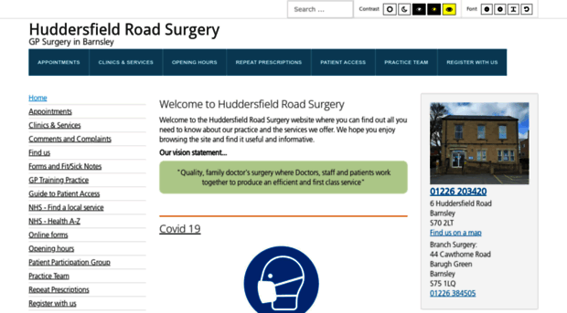 huddersfieldroadsurgery.co.uk