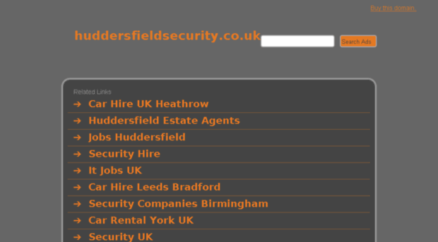 huddersfieldsecurity.co.uk