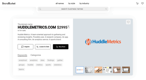 huddlemetrics.com