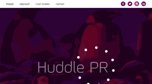 huddlepr.com