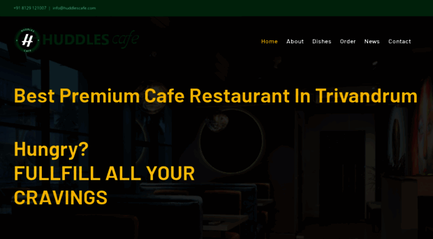 huddlescafe.com