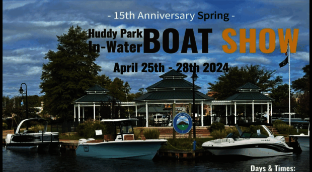 huddyparkinwaterboatshow.com