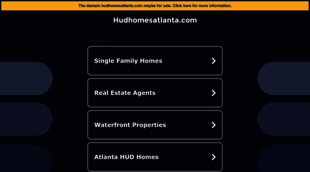 hudhomesatlanta.com