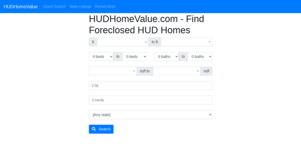 hudhomevalue.com