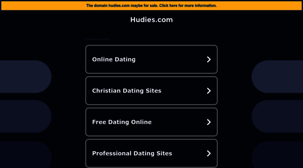 hudies.com