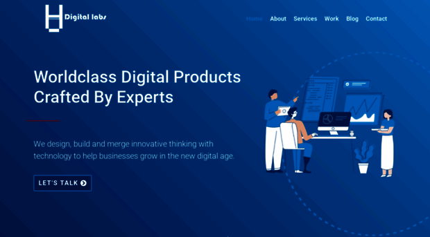 hudigitallabs.com