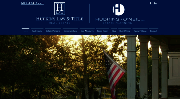 hudkinslaw.com