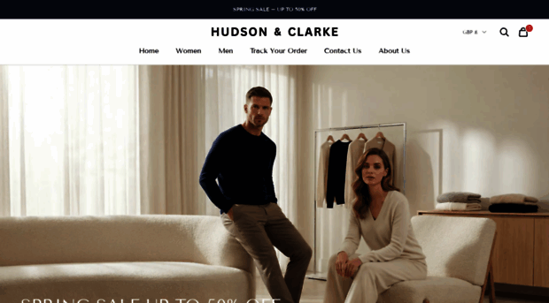 hudsonandclarke.com