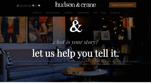 hudsonandcrane.com