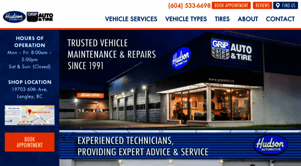 hudsonautocare.com