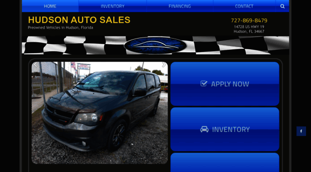 hudsonautosales.com