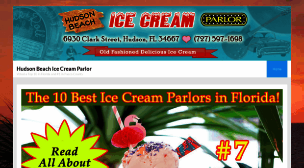 hudsonbeachicecream.com