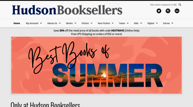 hudsonbooksellers.com