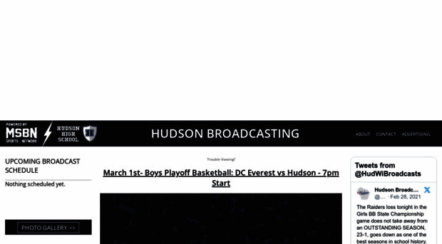 hudsonbroadcasts.com