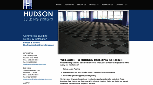 hudsonbuildingsystems.com