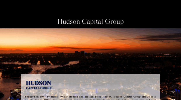 hudsoncapital.com