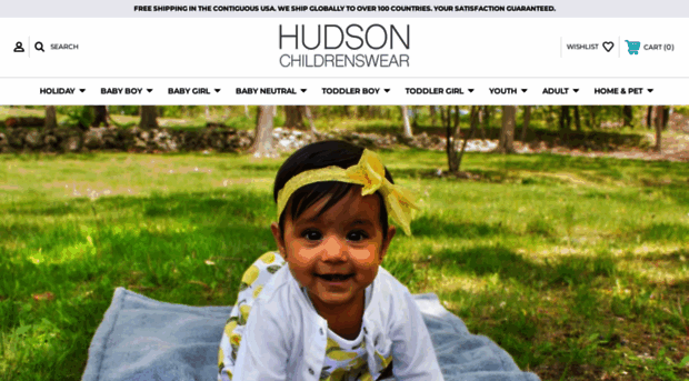 hudsonchildrenswear.com