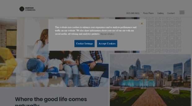 hudsoncommonsapartments.com