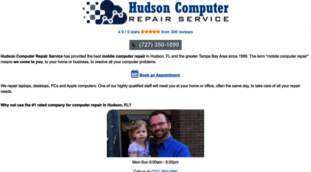 hudsoncomputerrepairservice.com