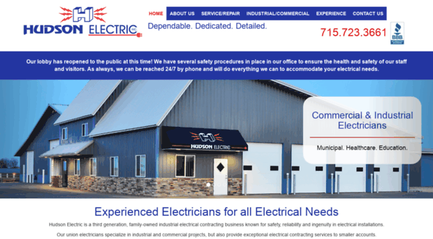 hudsonelectric.com