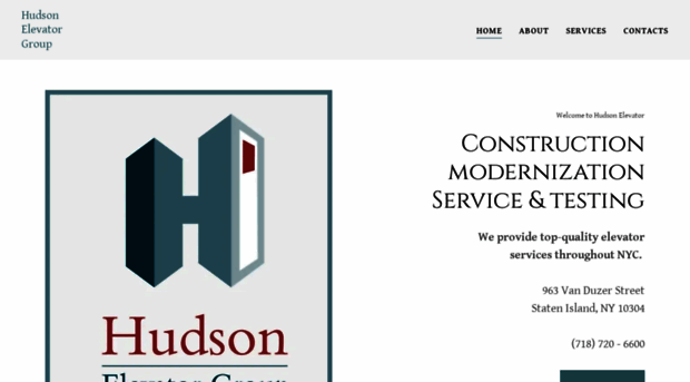 hudsonelevator.com