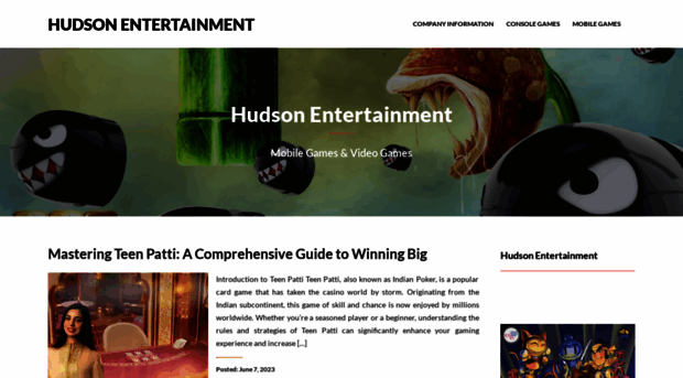 hudsonentertainment.com