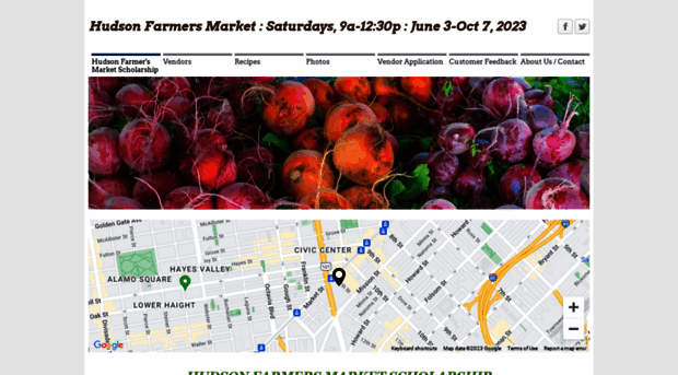 hudsonfarmersmarket.org