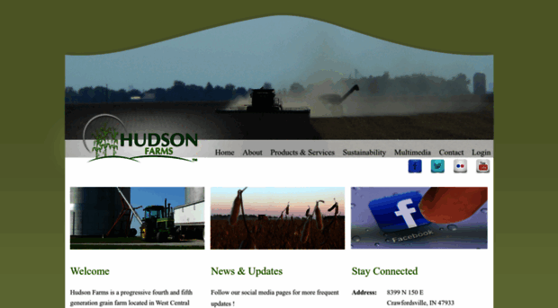 hudsonfarms.com