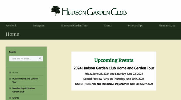 hudsongardenclub.org