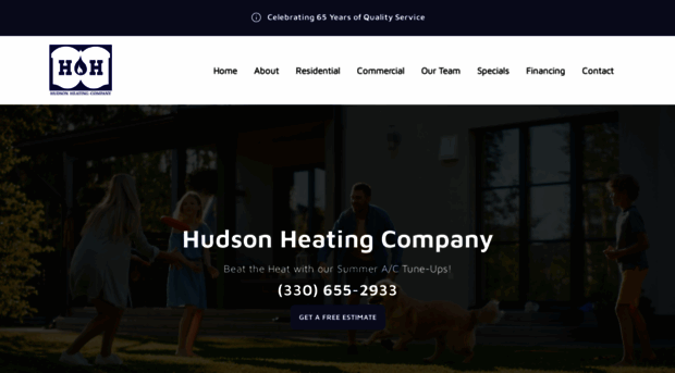 hudsonheatingco.com