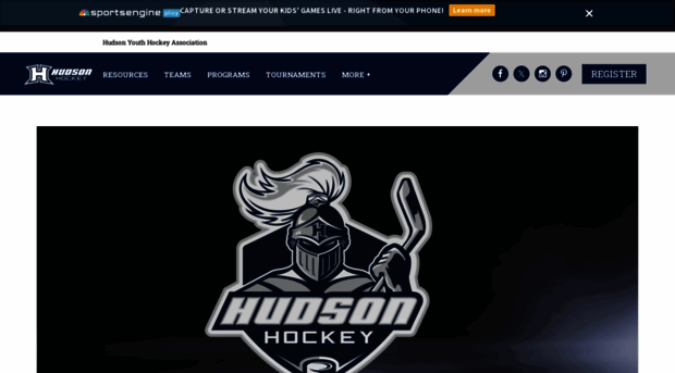 hudsonhockey.com