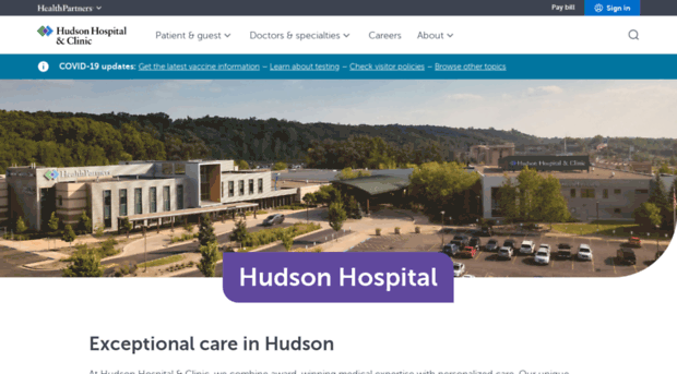 hudsonhospital.org