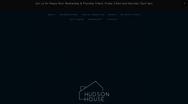 hudsonhousebar.com